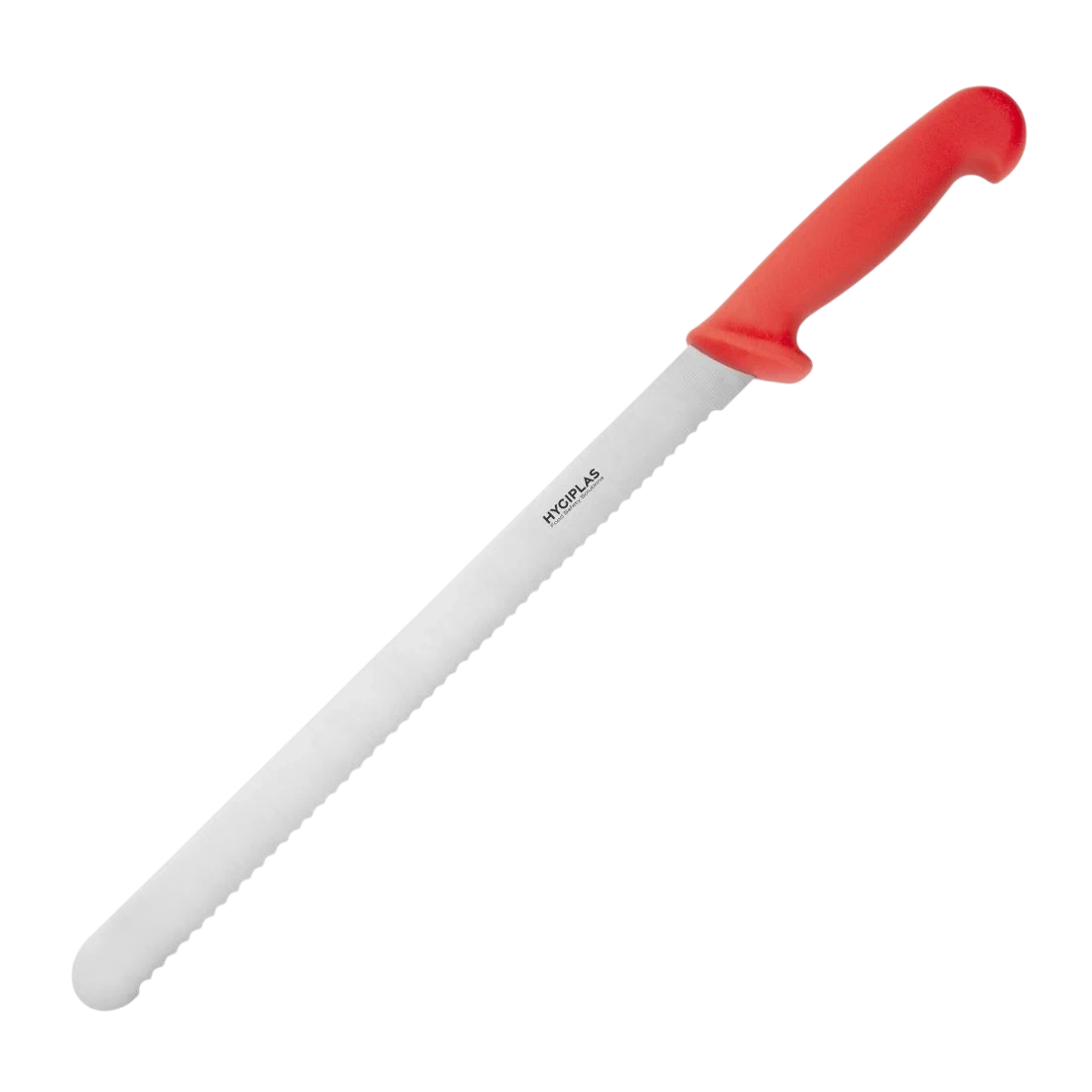 Hygiplas FX117 Slicer Serrated Red - 300mm 12" product image