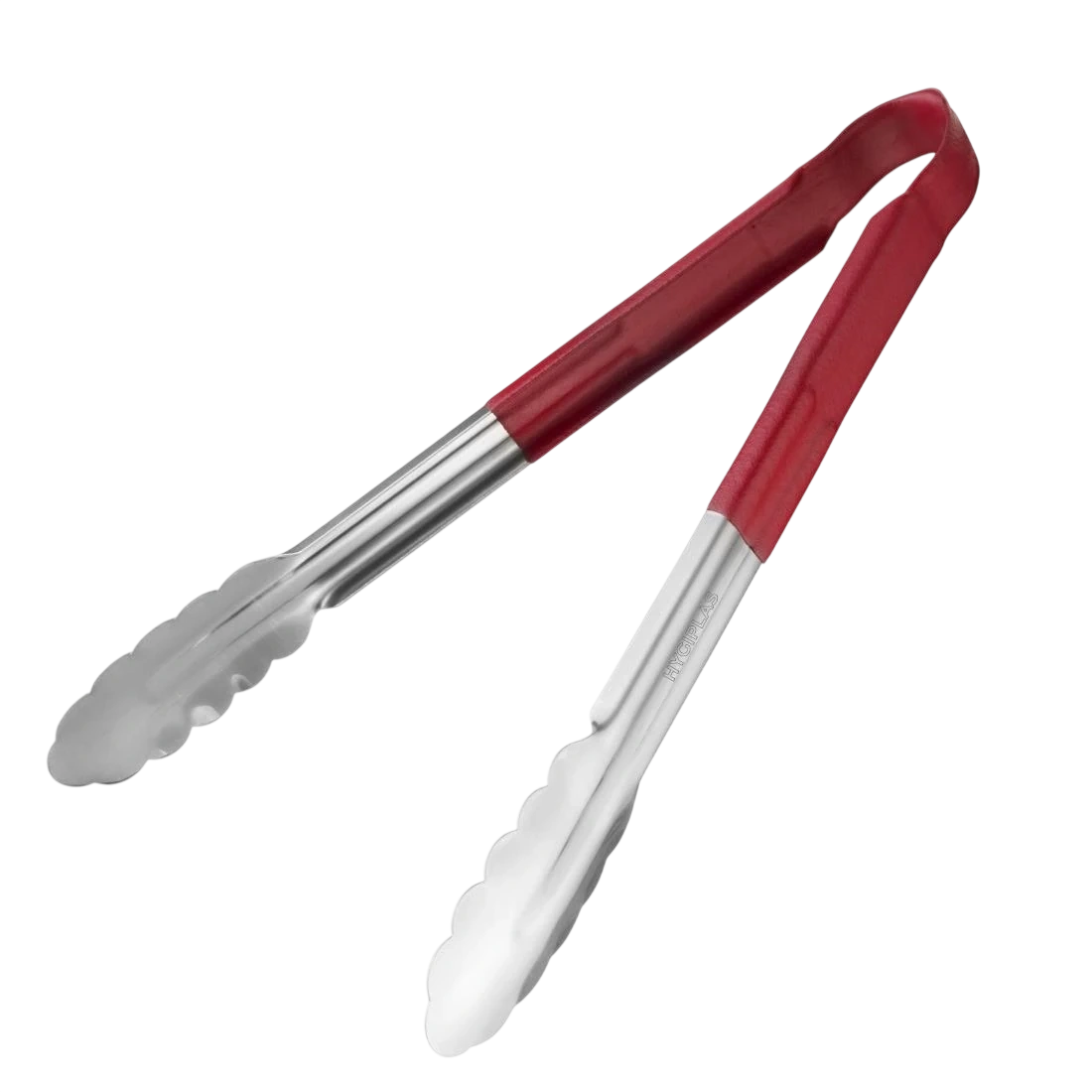 Hygiplas CB154 Colour Coded Serving Tong Red - 300mm product image