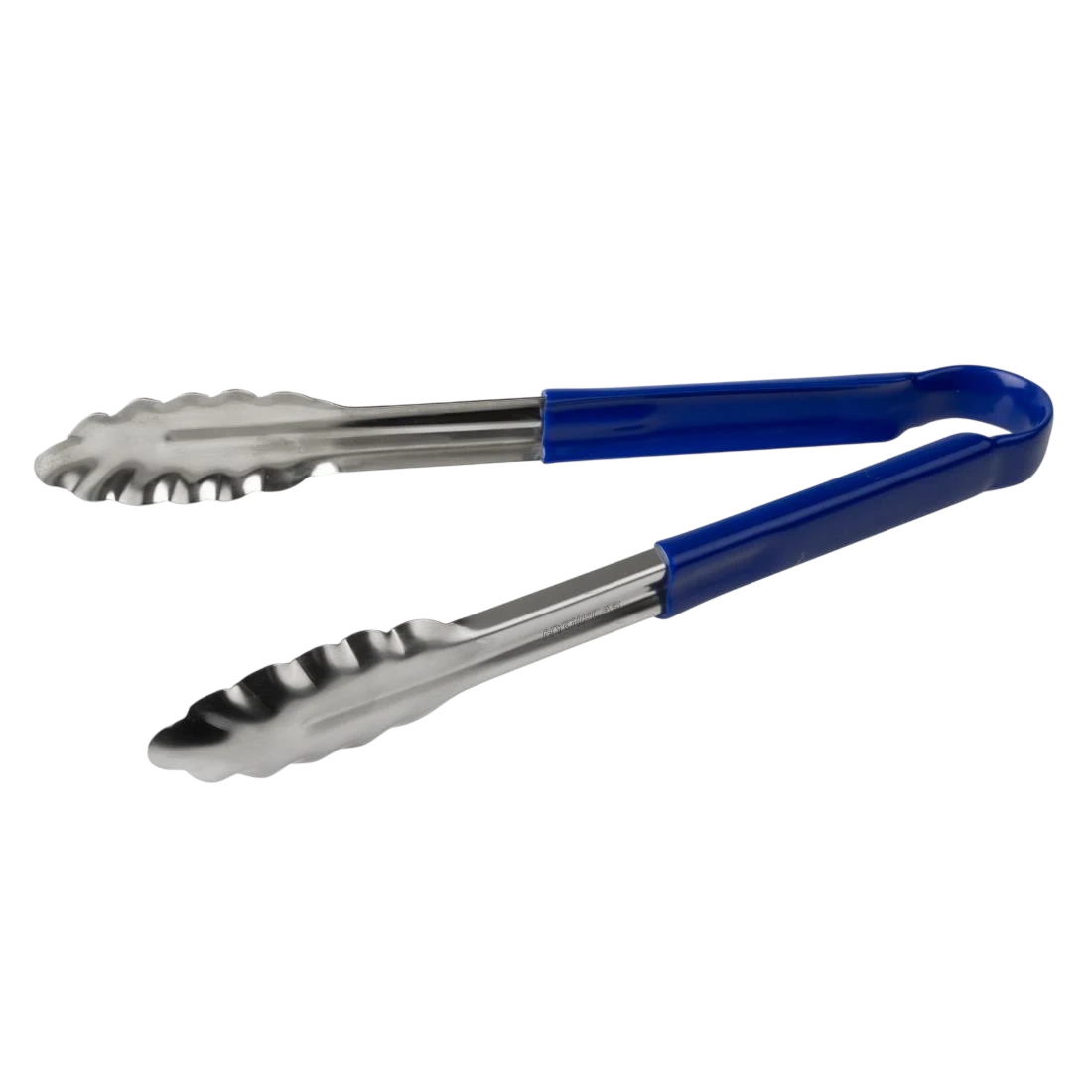 Hygiplas CB156 Colour Coded Serving Tong Blue - 300mm product image