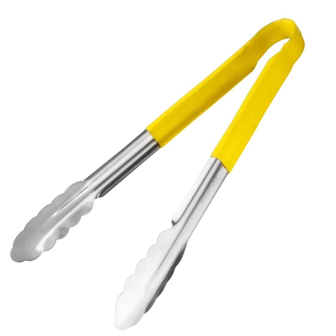 Hygiplas CB157 Colour Coded Serving Tong Yellow - 300mm product image