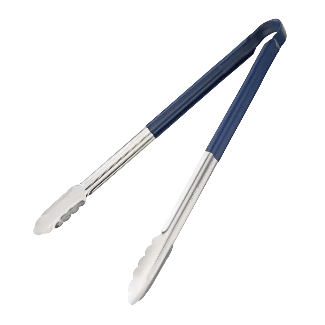 Hygiplas HC849 Colour Coded Serving Tong Blue - 405mm product image
