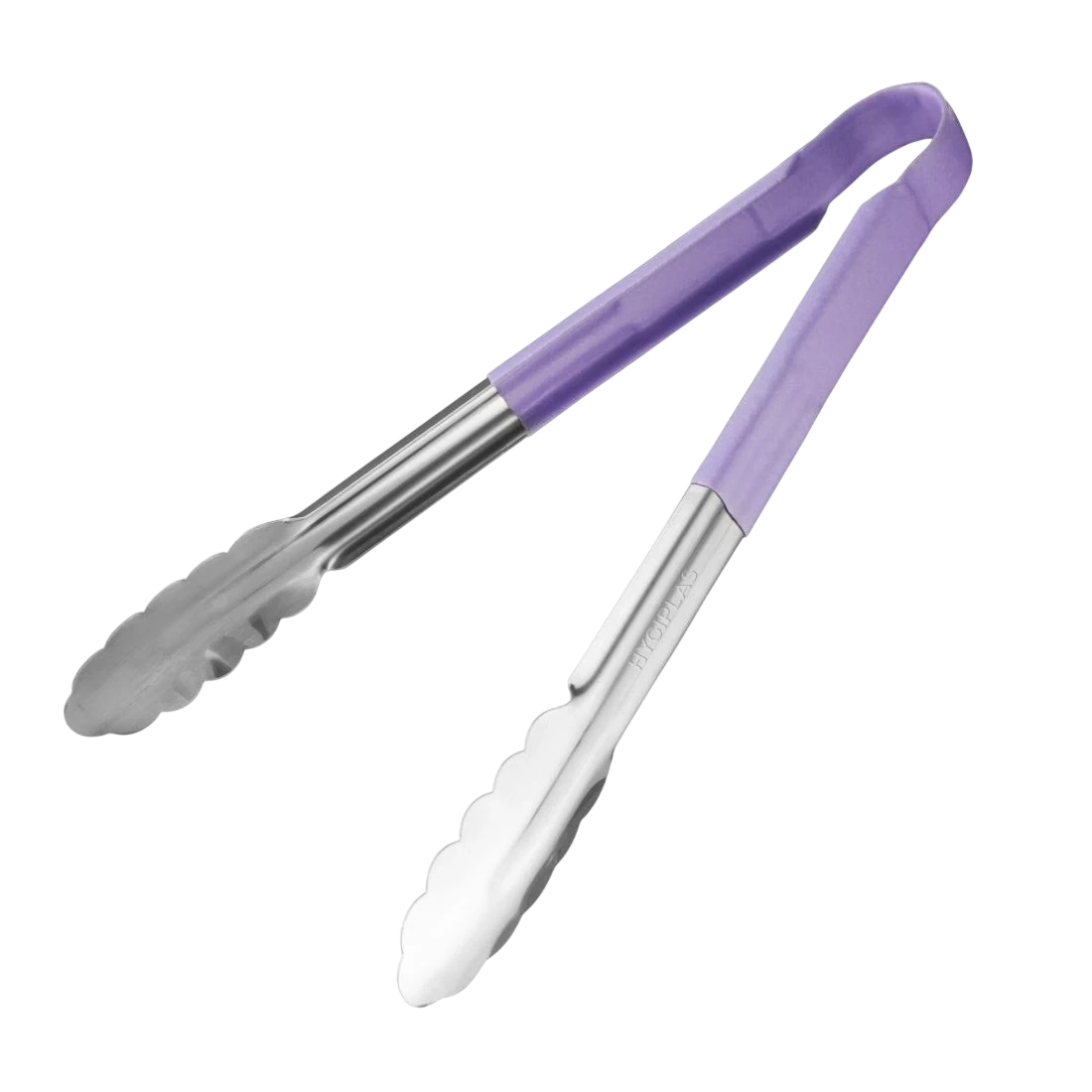 Hygiplas HC852 Colour Coded Serving Tong Purple 300mm product image