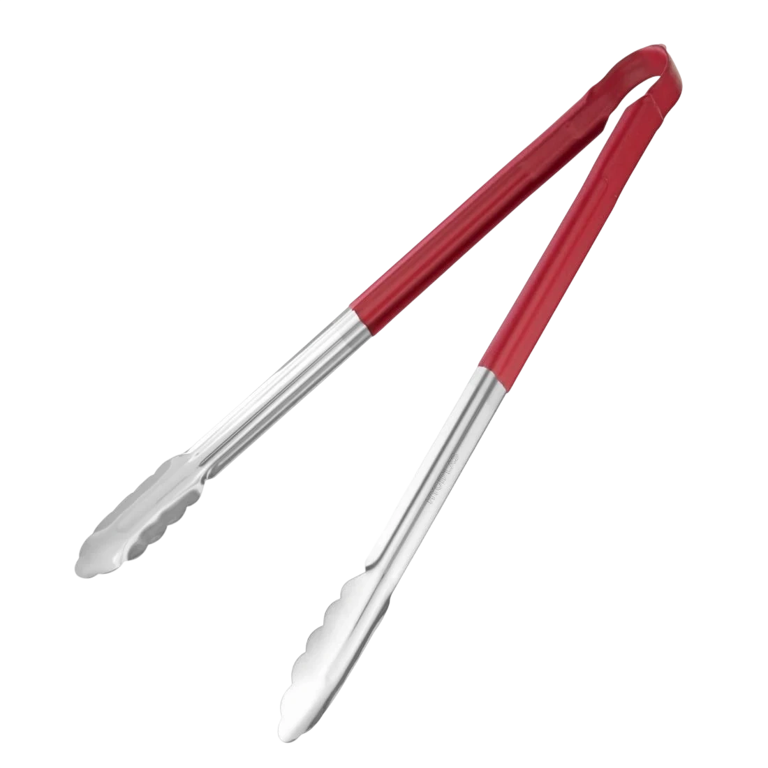 Hygiplas HC854 Colour Coded Serving Tong Red - 405mm product image