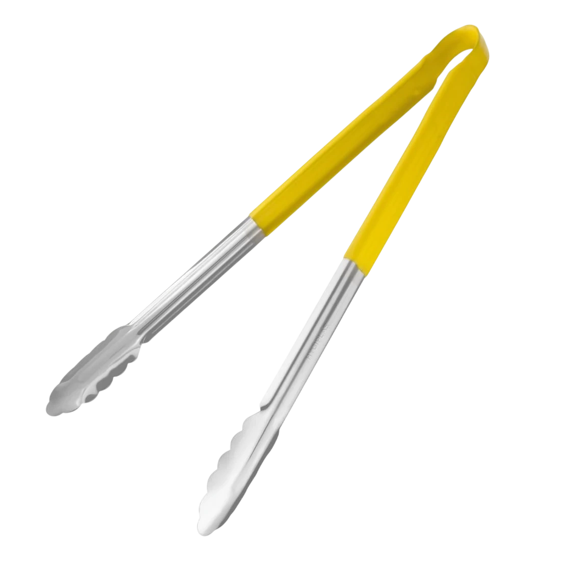 Hygiplas HC855 Colour Coded Serving Tong Yellow - 405mm product image