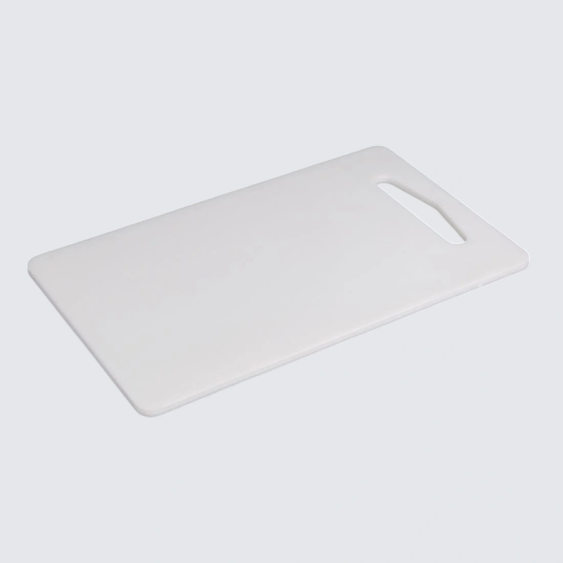 Hygiplas CD269 Low Density Cutting Board White - 150x250x6mm 6x10x1/4" product image
