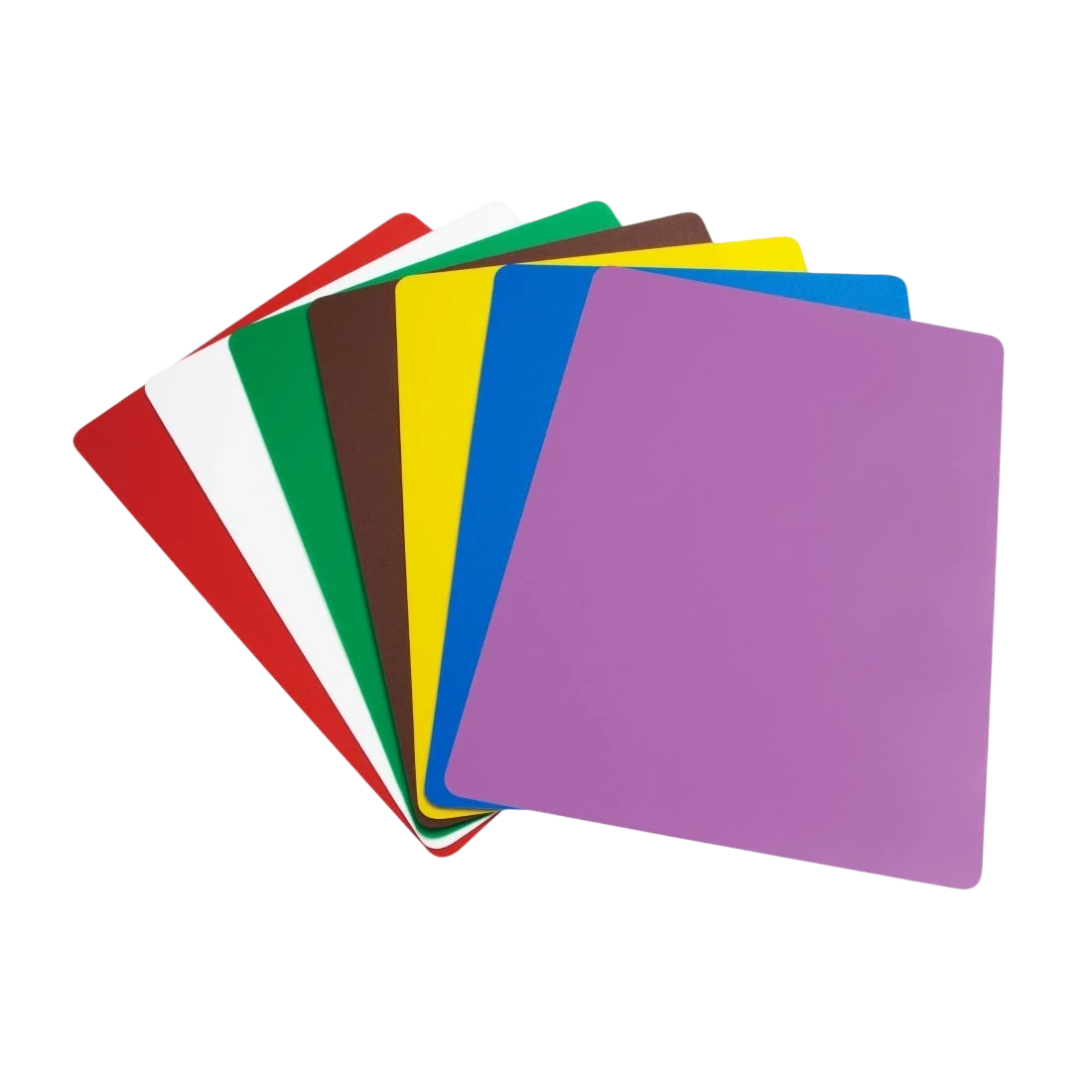 Hygiplas CH043 Set of 7 Chopping Mats - 300x450mm product image