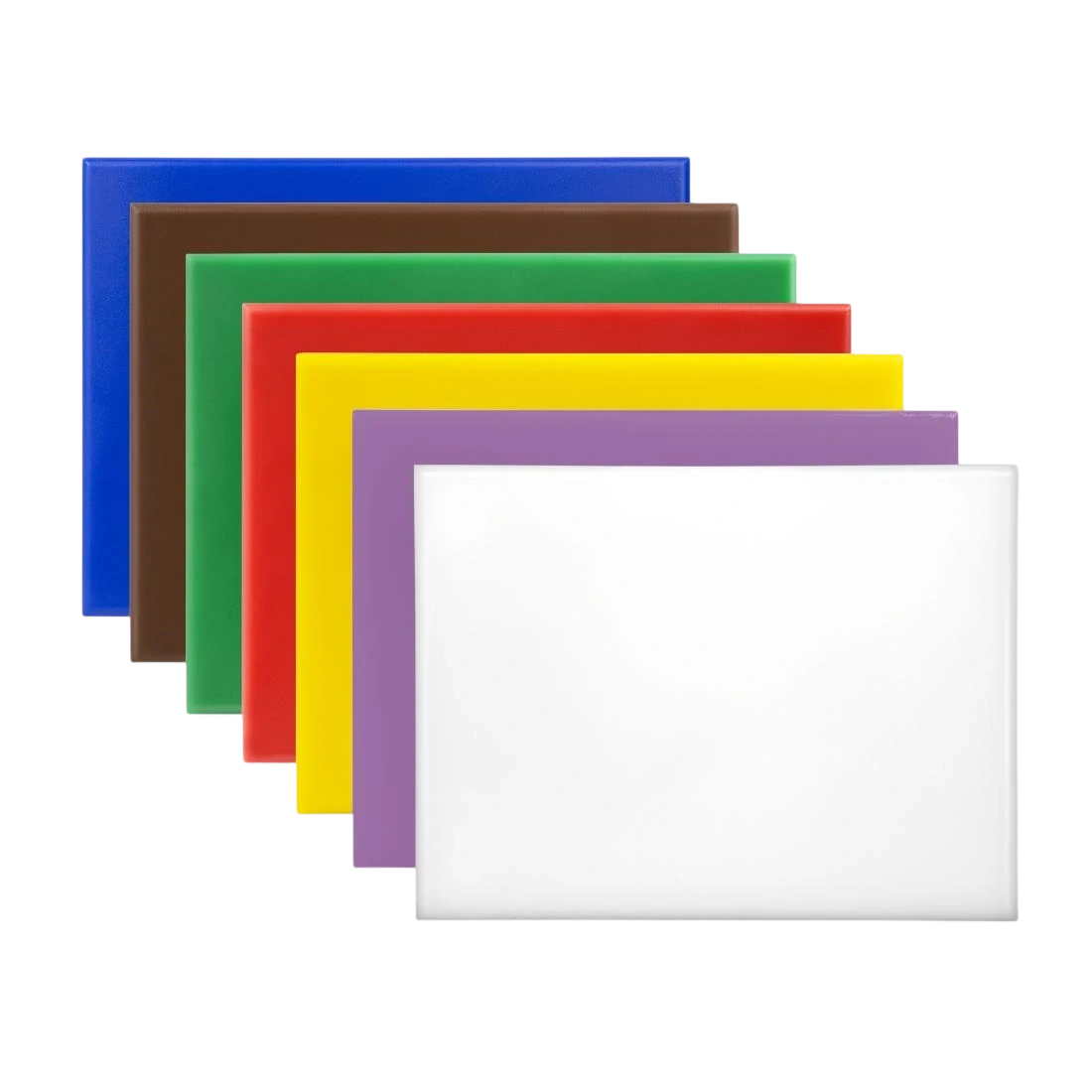 Hygiplas CH050 High Density Set of 7 Chopping Board Set - 229x305x12mm product image
