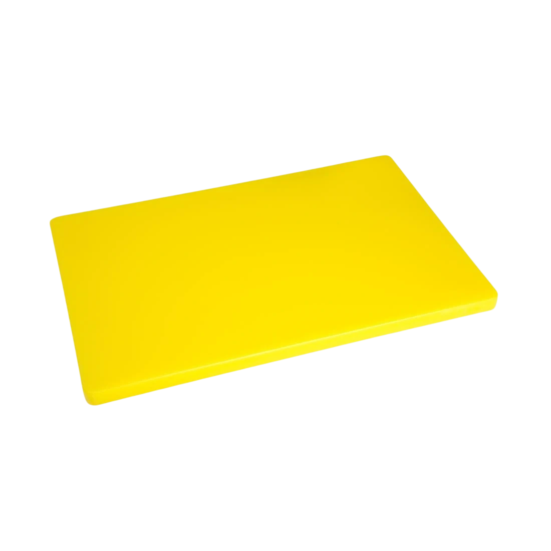 Hygiplas DM002 Extra Thick Low Density Chopping Board Yellow - 450x300x20mm product image