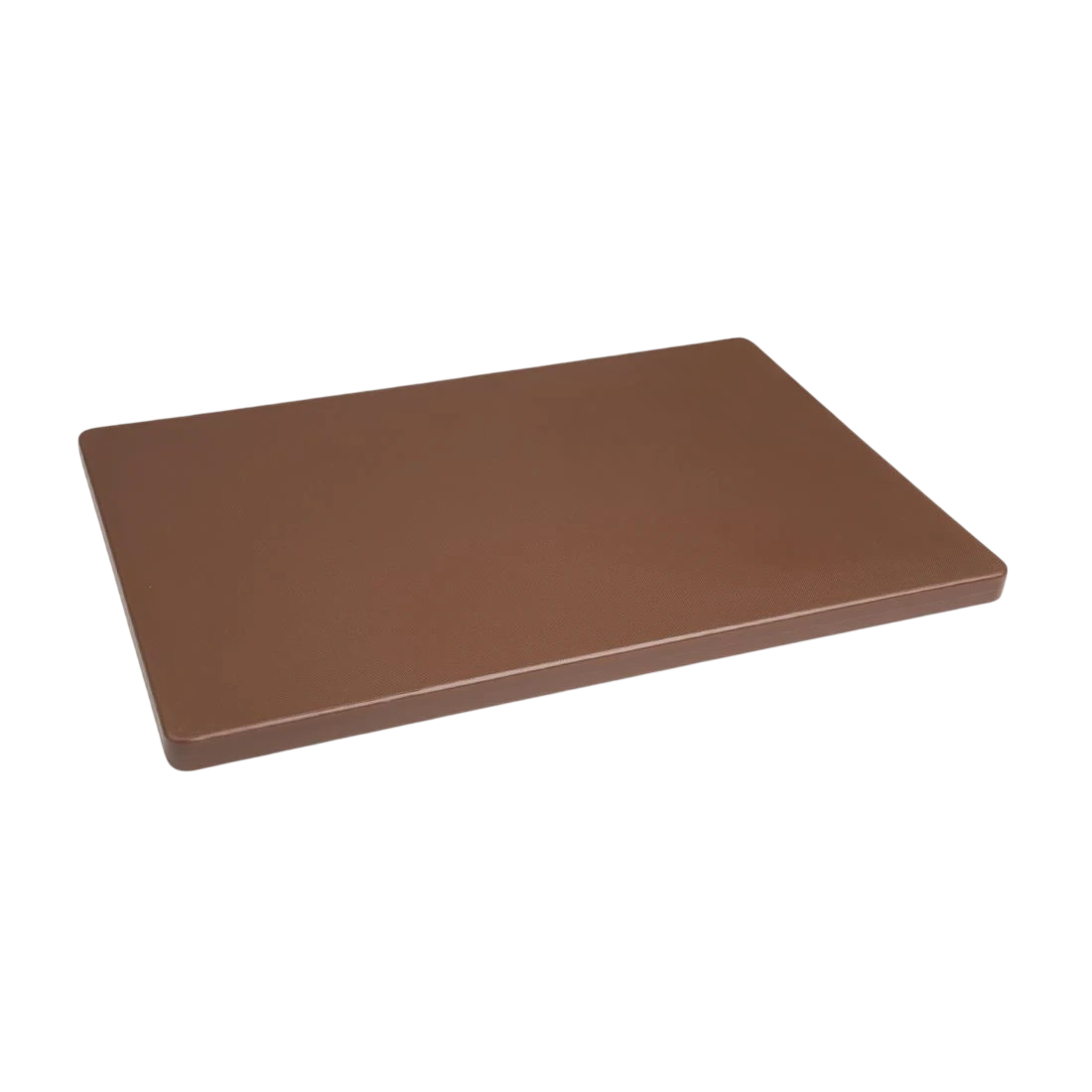 Hygiplas DM003 Extra Thick Low Density Chopping Board Brown - 450x300x20mm product image