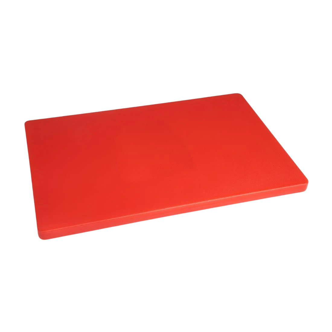 Hygiplas DM004 Extra Thick Low Density Chopping Board Red - 450x300x20mm product image