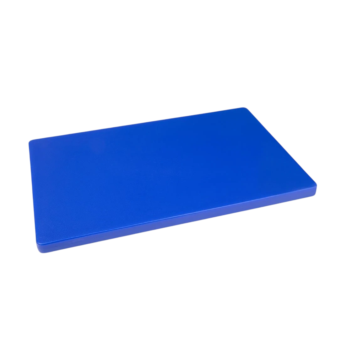 Hygiplas DM005 Extra Thick Low Density Chopping Board Blue - 450x300x20mm product image