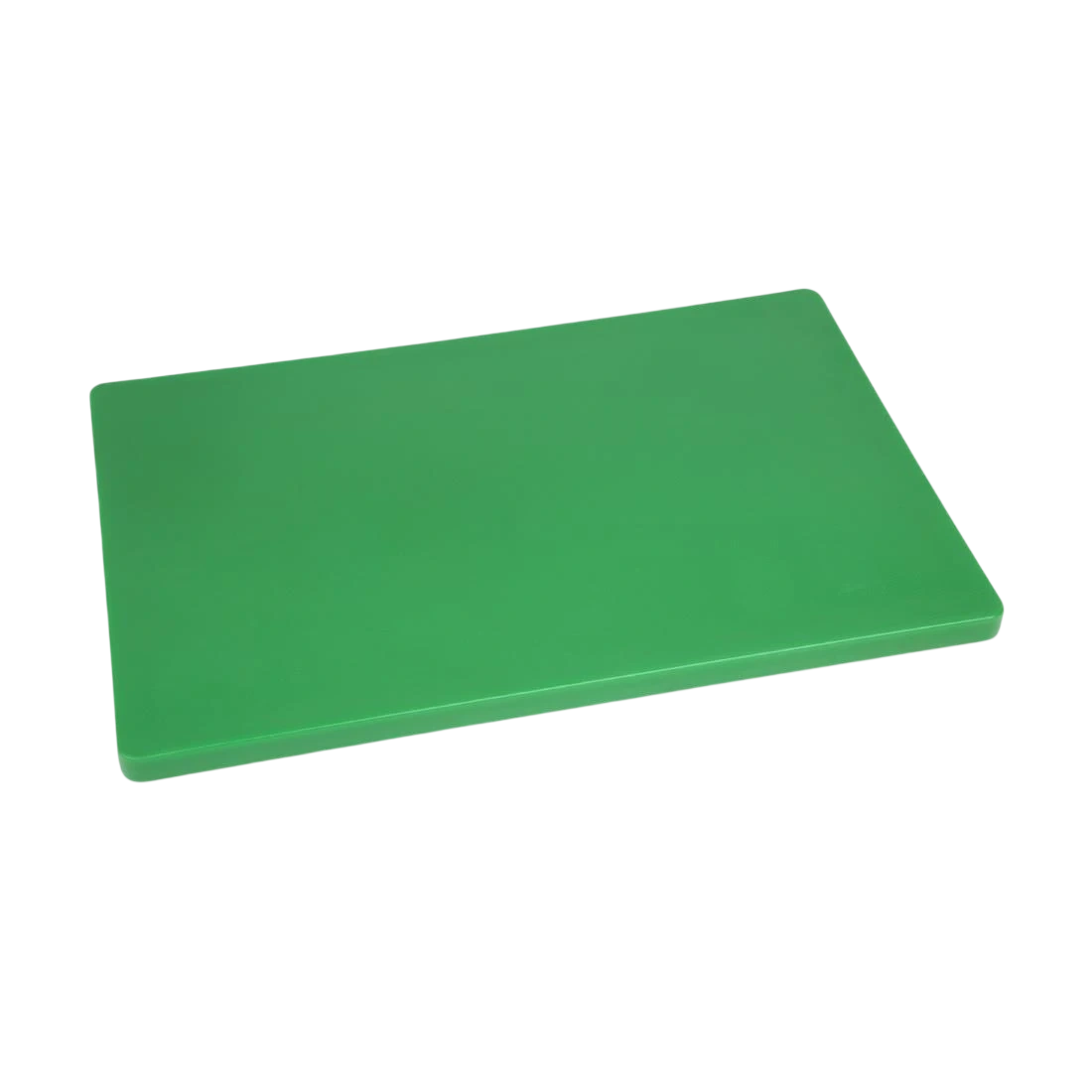 Hygiplas DM006 Extra Thick Low Density Chopping Board Green - 450x300x20mm product image