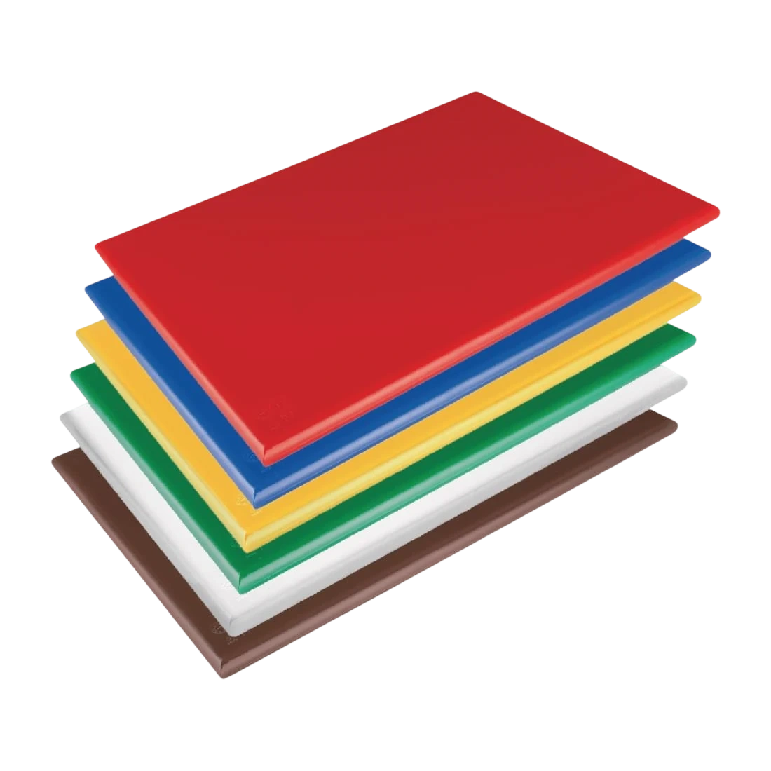 Hygiplas HC880 Low Density Set of Chopping Board Set - 600x450x20mm product image