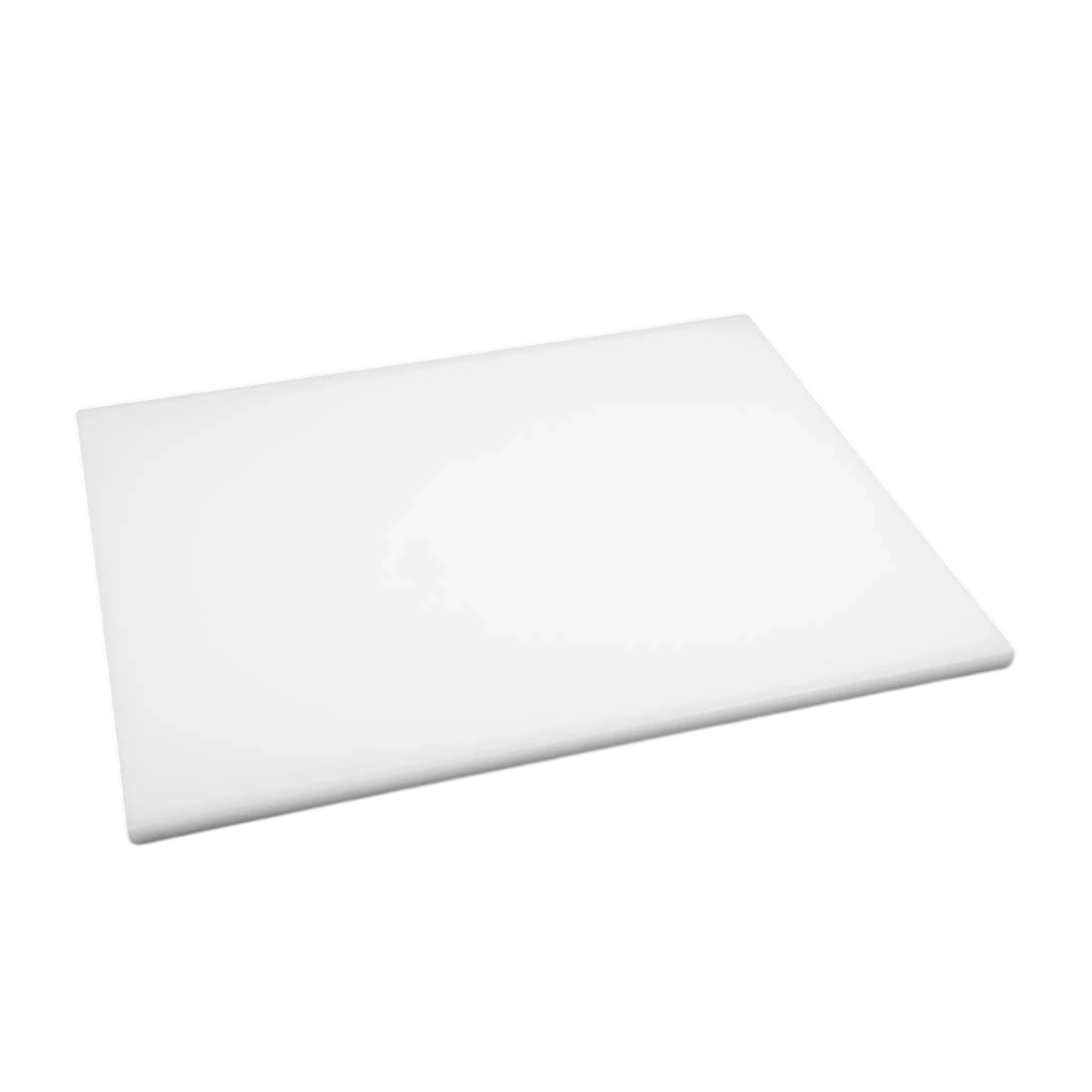 Hygiplas HC882 Extra Thick Low Density Chopping Board White - 600x450x20mm product image