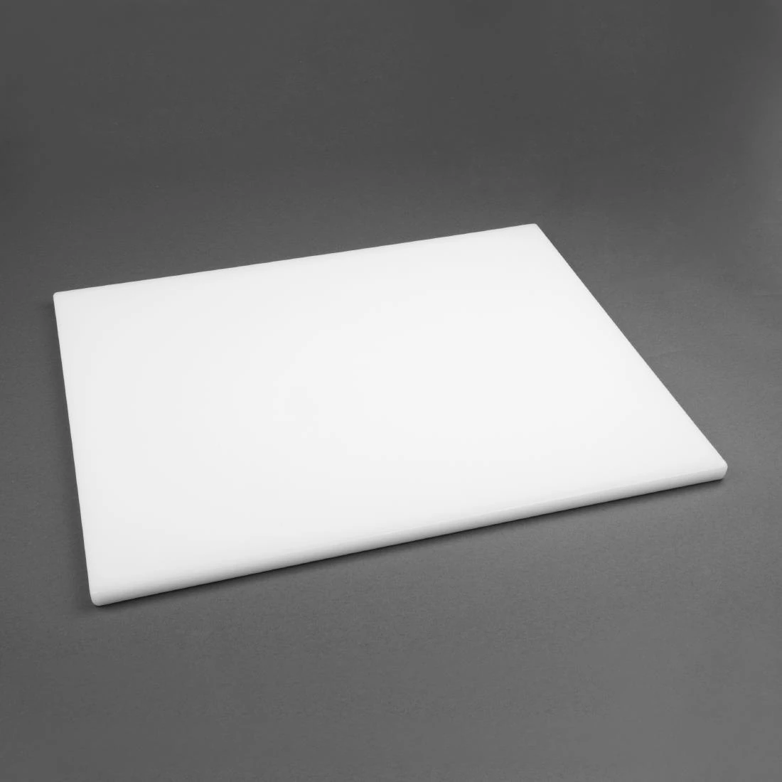 Hygiplas HC882 Extra Thick Low Density Chopping Board White - 600x450x20mm product image