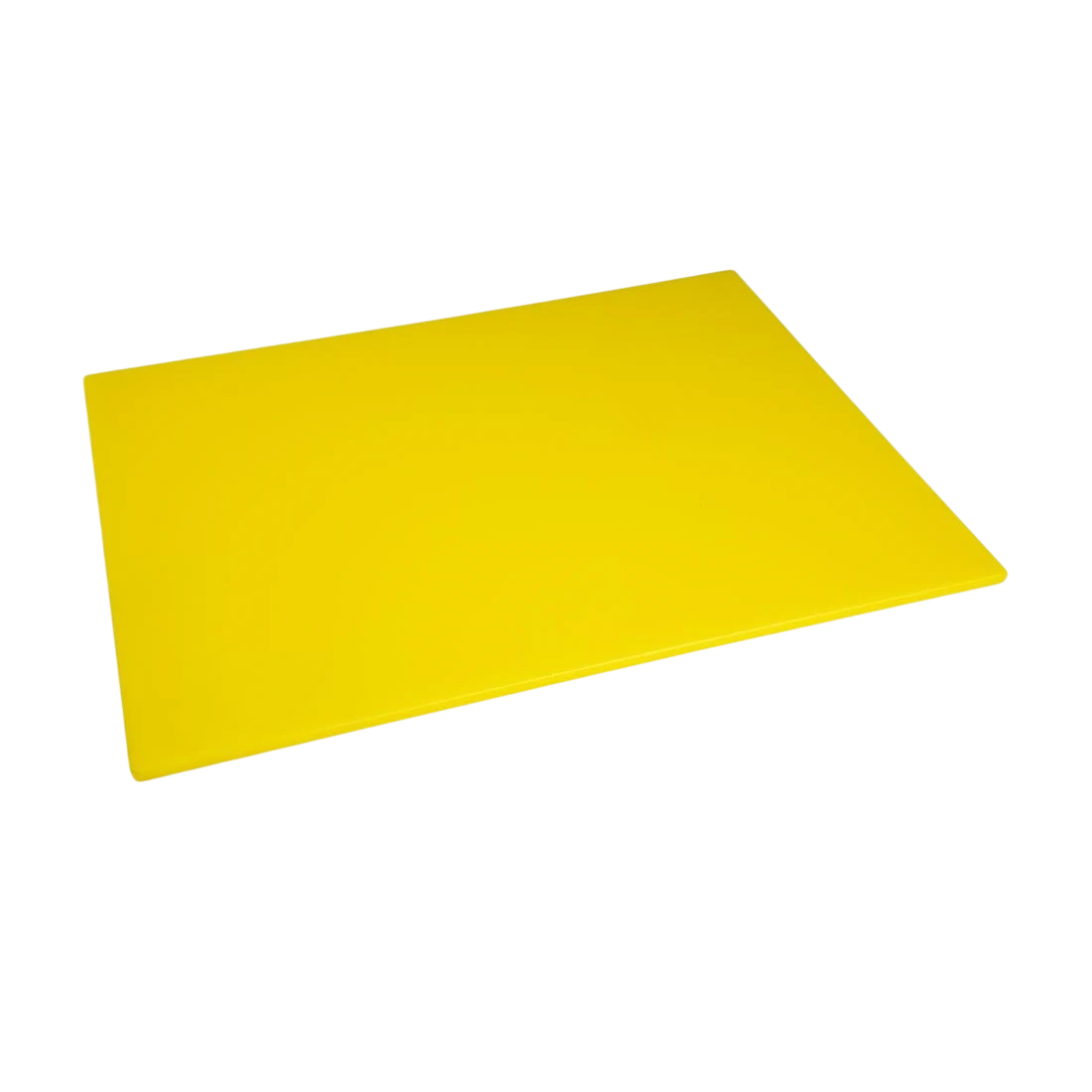 Hygiplas HC883 Low Density Chopping Board Yellow - 600x450x10mm product image