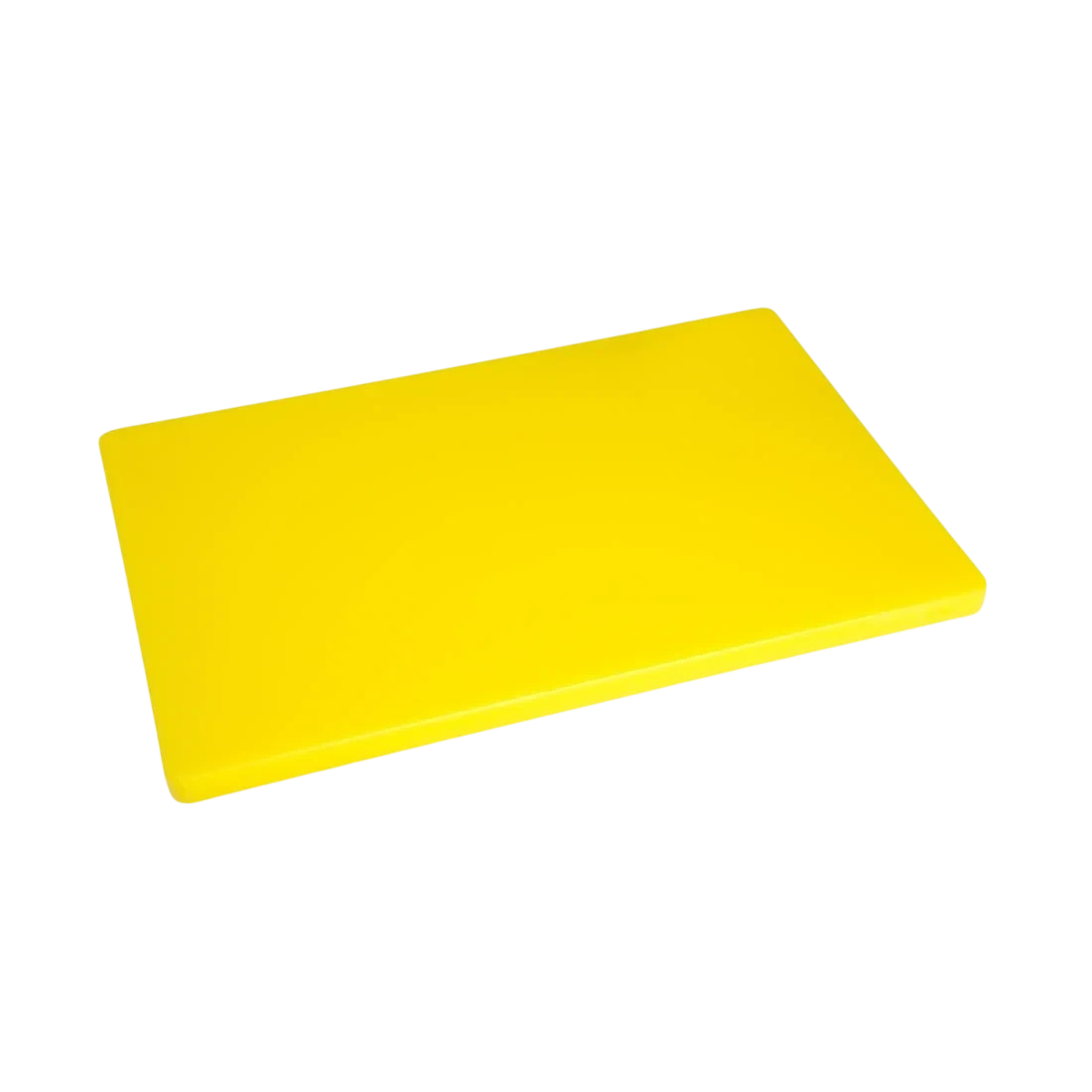 Hygiplas HC884 Extra Thick Low Density Chopping Board Yellow - 600x450x20mm product image