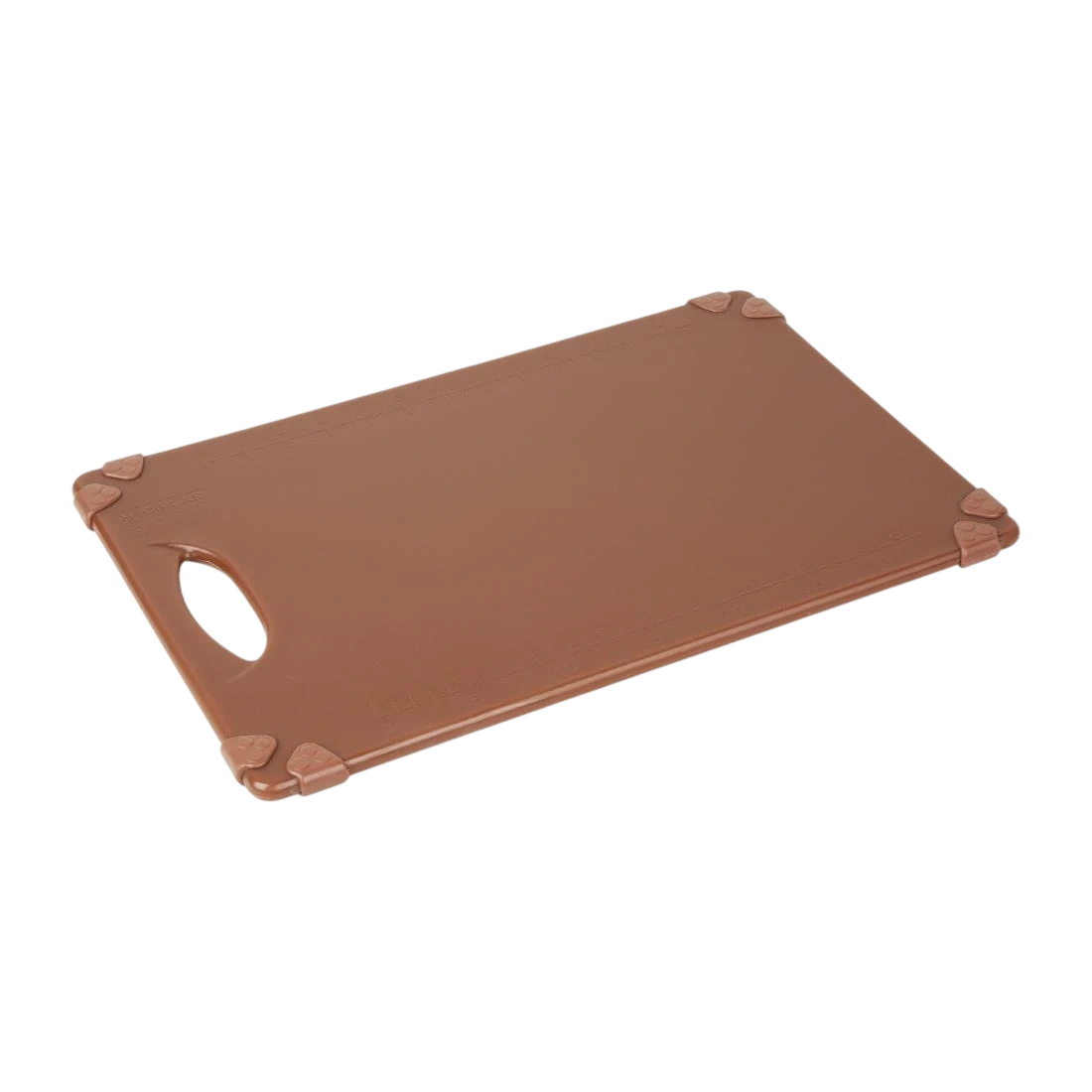 Hygiplas HW003 Commercial Grip Chopping Board Brown - 458x306x12mm product image