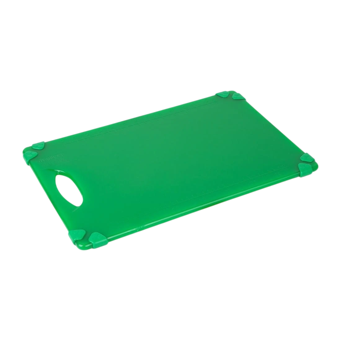 Hygiplas HW004 Commercial Grip Chopping Board Green - 458x306x12mm product image