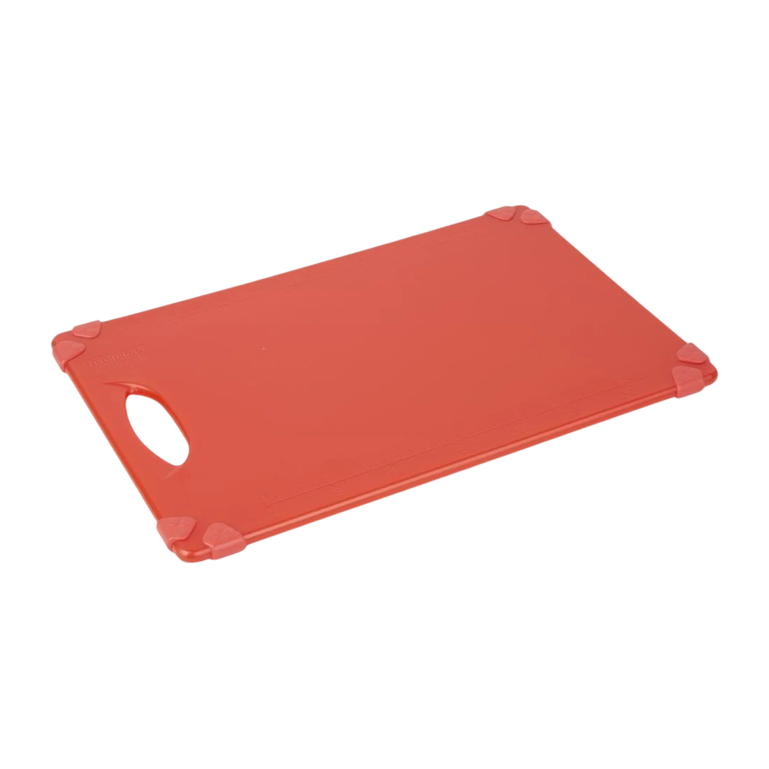 Hygiplas HW005 Commercial Grip Chopping Board Red - 458x306x12mm product image