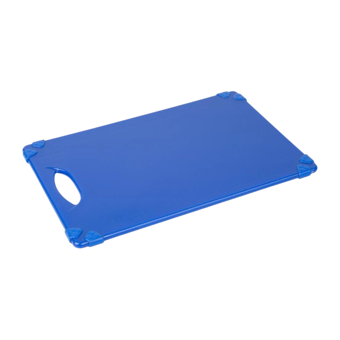 Hygiplas HW006 Commercial Grip Chopping Board Blue- 458x306x12mm product image