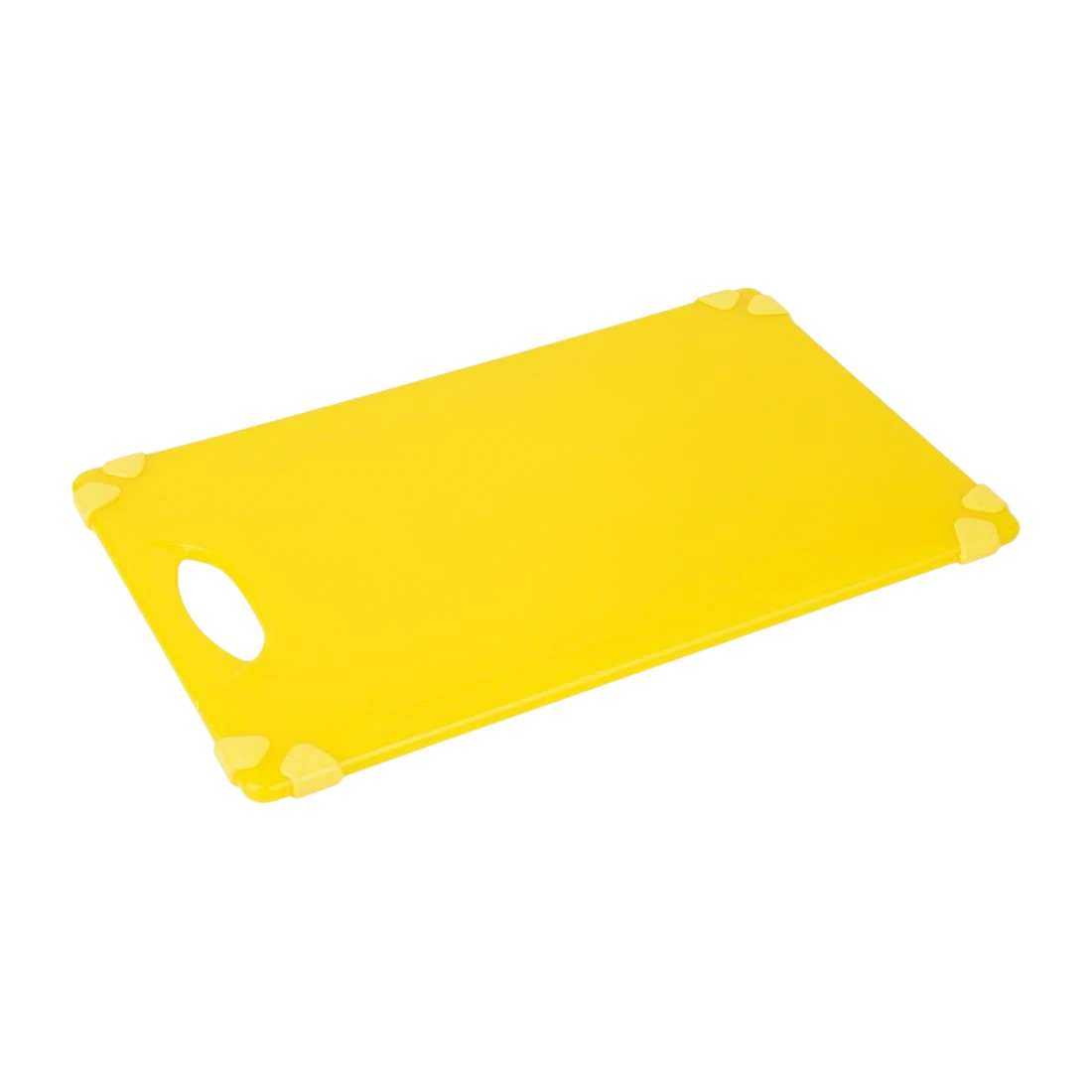 Hygiplas HW007 Commercial Grip Chopping Board Yellow - 458x306x12mm product image