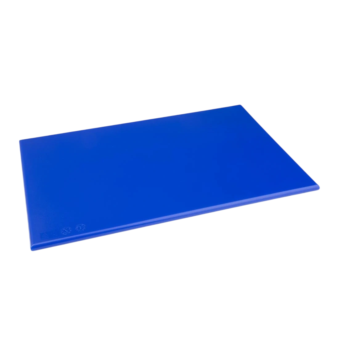 Hygiplas J008 High Density Chopping Board Blue - 450x300x12mm product image