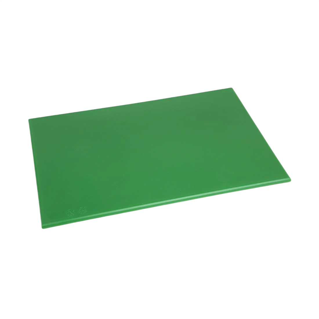 Hygiplas J012 High Density Chopping Board Green - 450x300x12mm product image