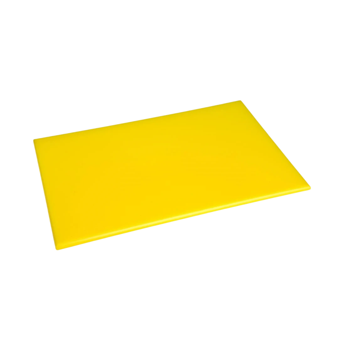 Hygiplas J020 High Density Chopping Board Yellow - 450x300x12mm product image
