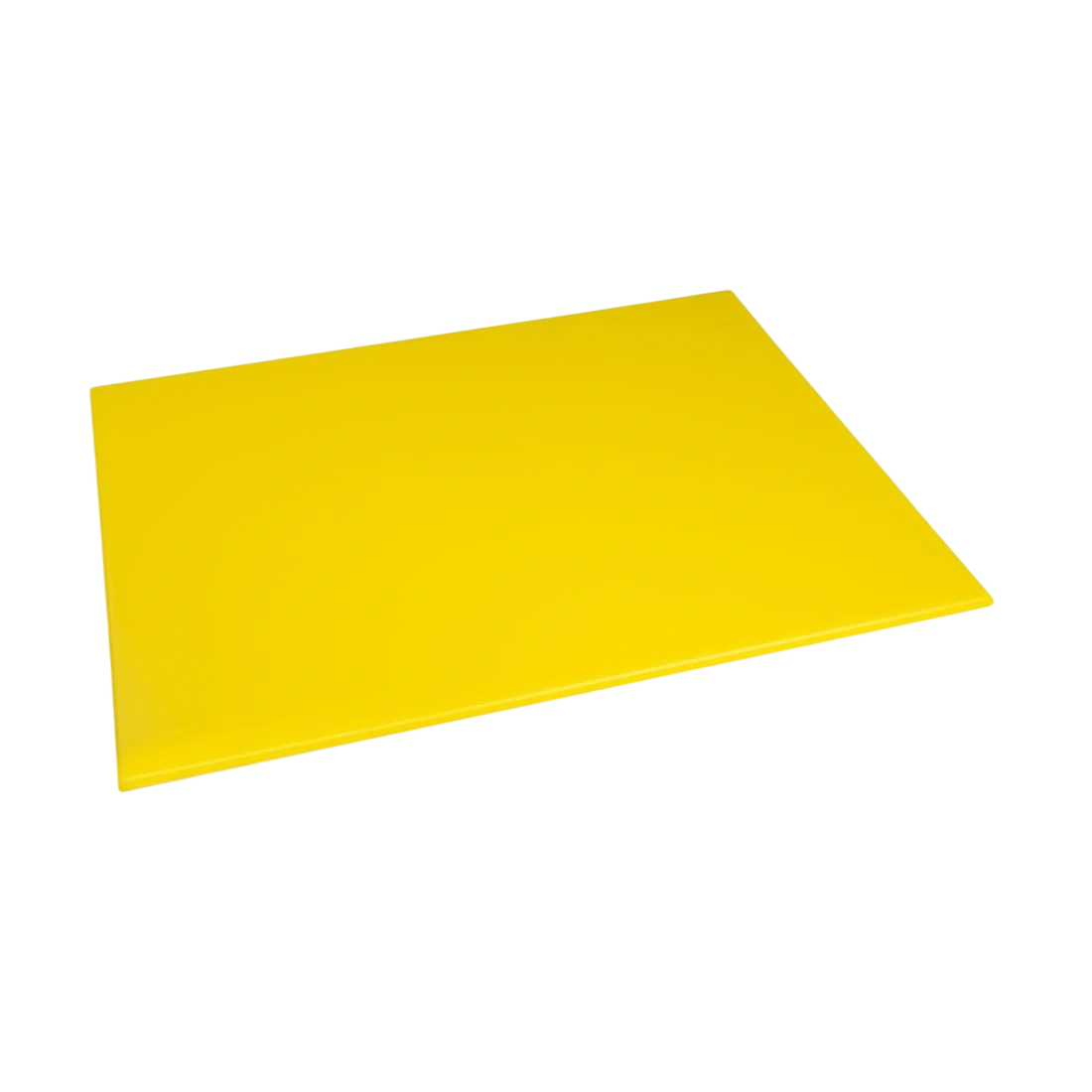 Hygiplas J021 High Density Chopping Board Yellow - 600x450x12mm product image
