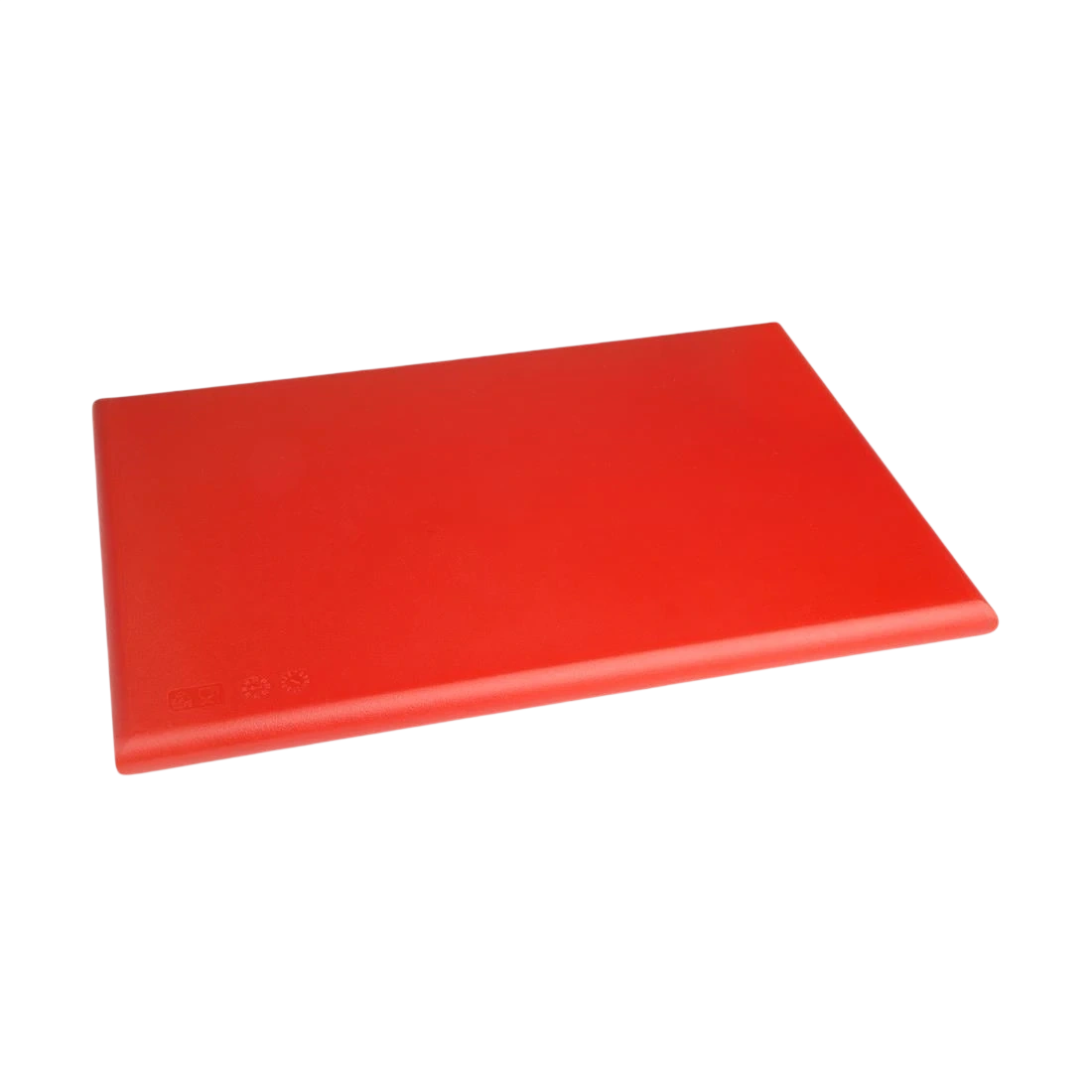 Hygiplas J034 Extra Thick High Density Chopping Board Red - 450x300x25mm product image