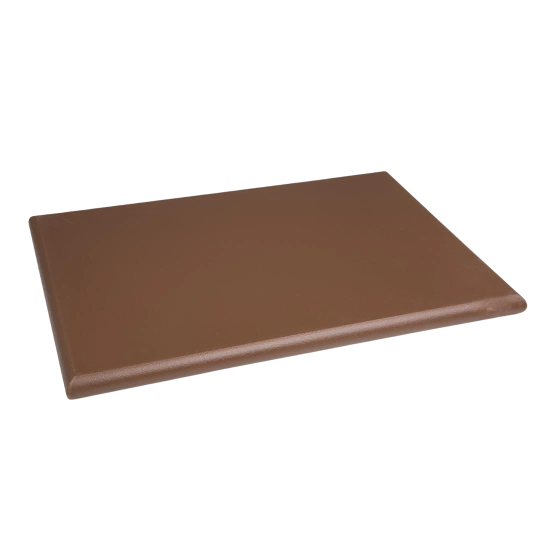 Hygiplas J035 Extra Thick High Density Chopping Board Brown - 450x300x25mm product image