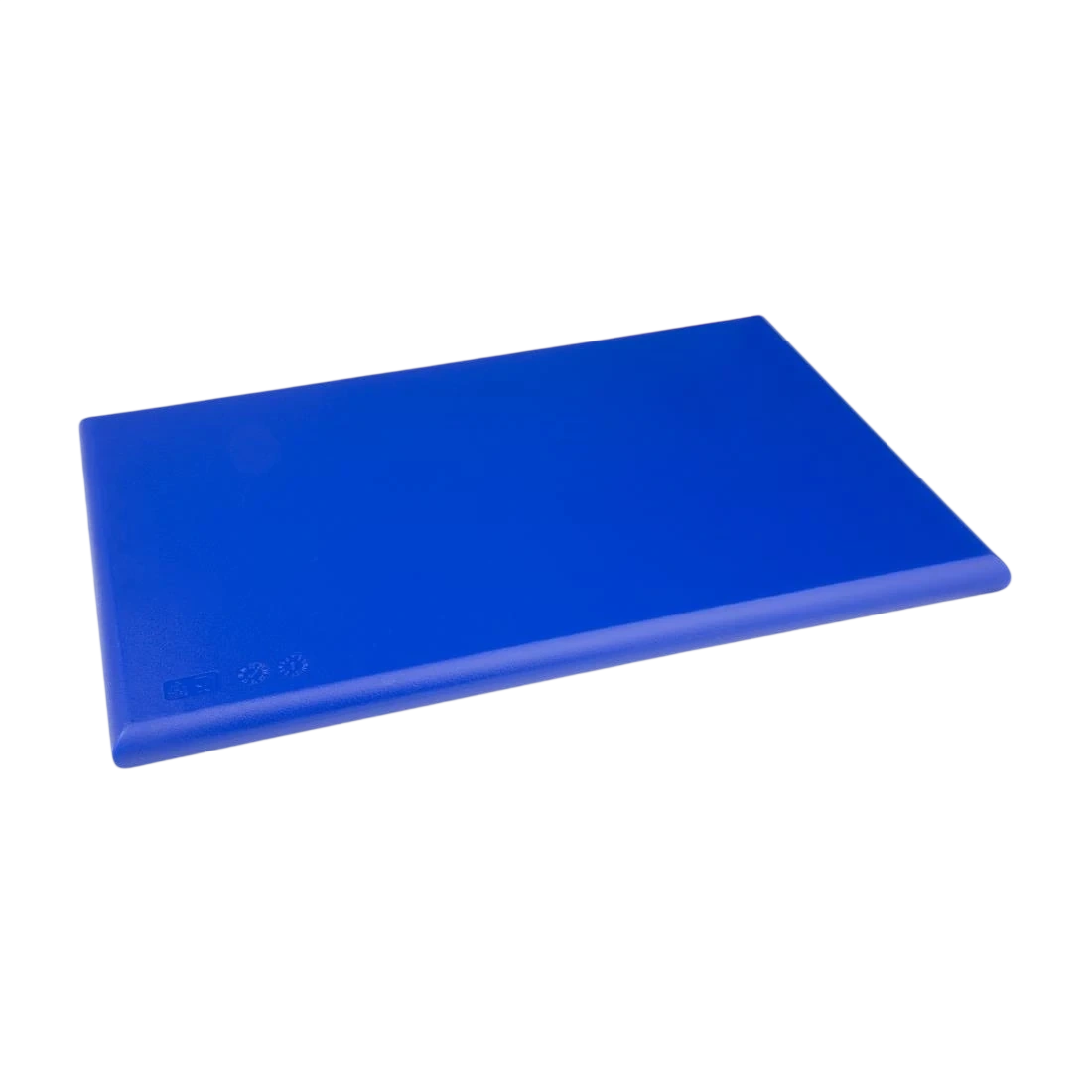 Hygiplas J036 Extra Thick High Density Chopping Board Blue - 450x300x25mm product image