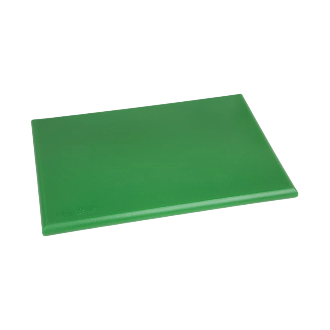 Hygiplas J037 Extra Thick High Density Chopping Board Green - 450x300x25mm product image