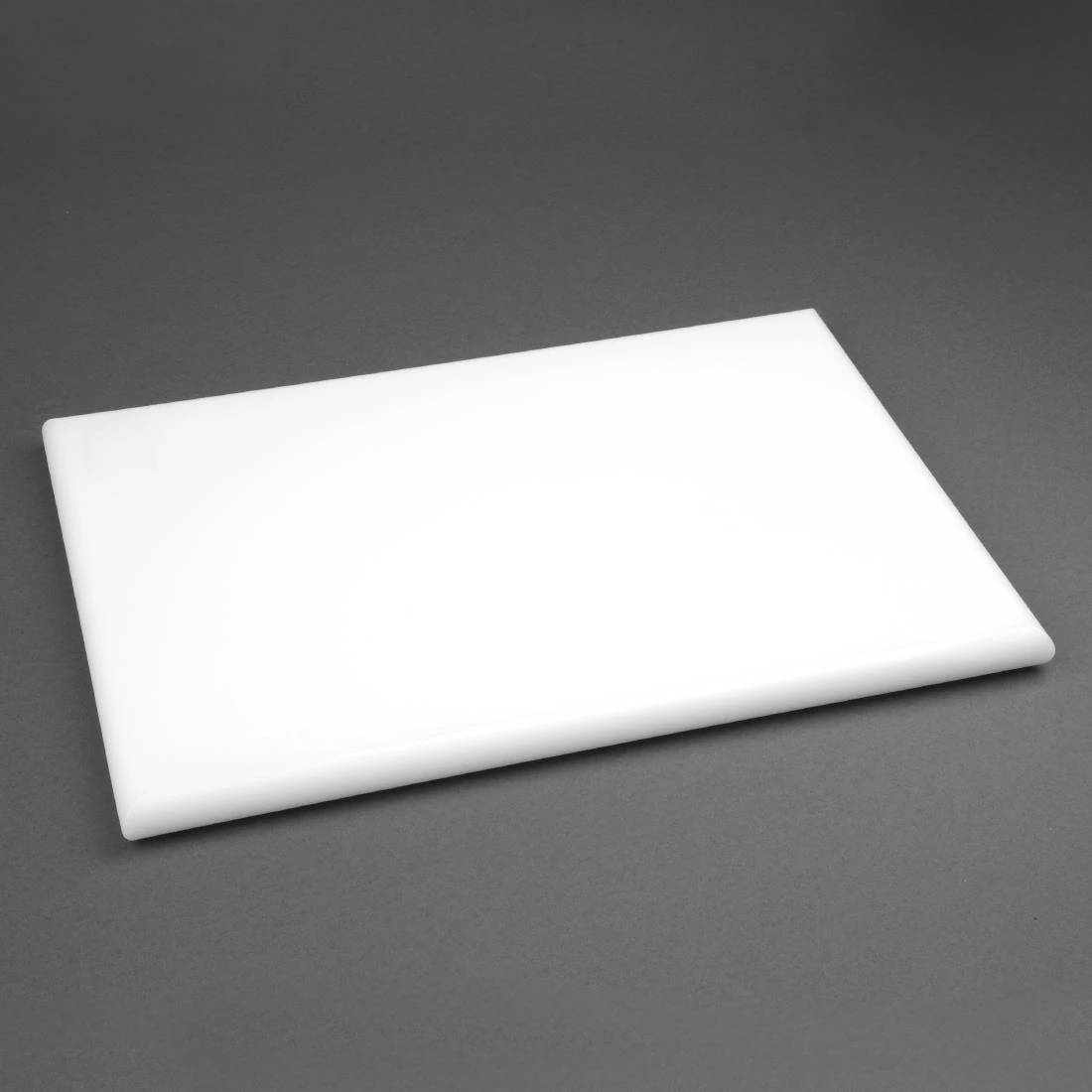 Hygiplas J038 Extra Thick High Density Chopping Board White - 450x300x25mm product image