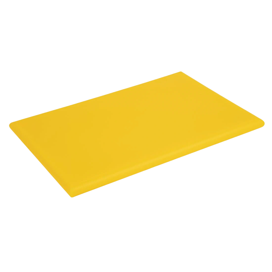 Hygiplas J039 Extra Thick High Density Chopping Board Yellow - 450x300x25mm product image