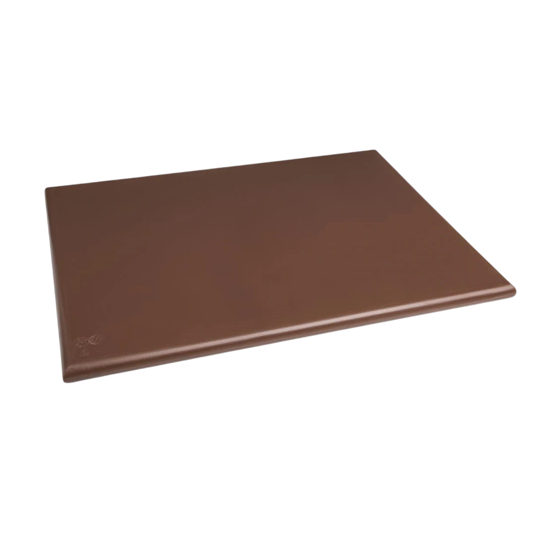 Hygiplas J041 Extra Thick High Density Chopping Board Brown - 600x450x25mm product image
