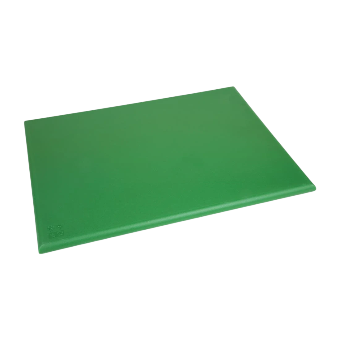 Hygiplas J043 Extra Thick High Density Chopping Board Green - 600x450x25mm product image