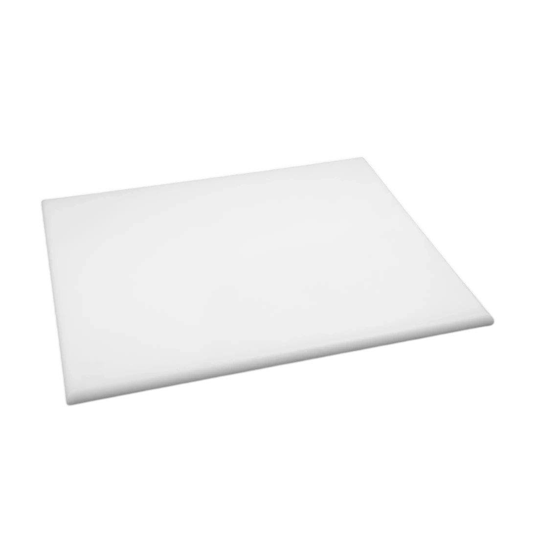 Hygiplas J044 Extra Thick High Density Chopping Board White - 600x450x25mm product image