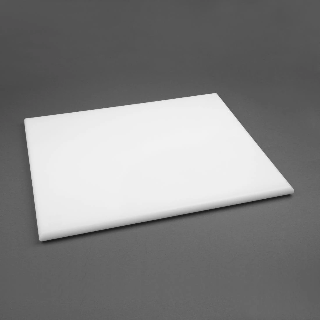 Hygiplas J044 Extra Thick High Density Chopping Board White - 600x450x25mm product image
