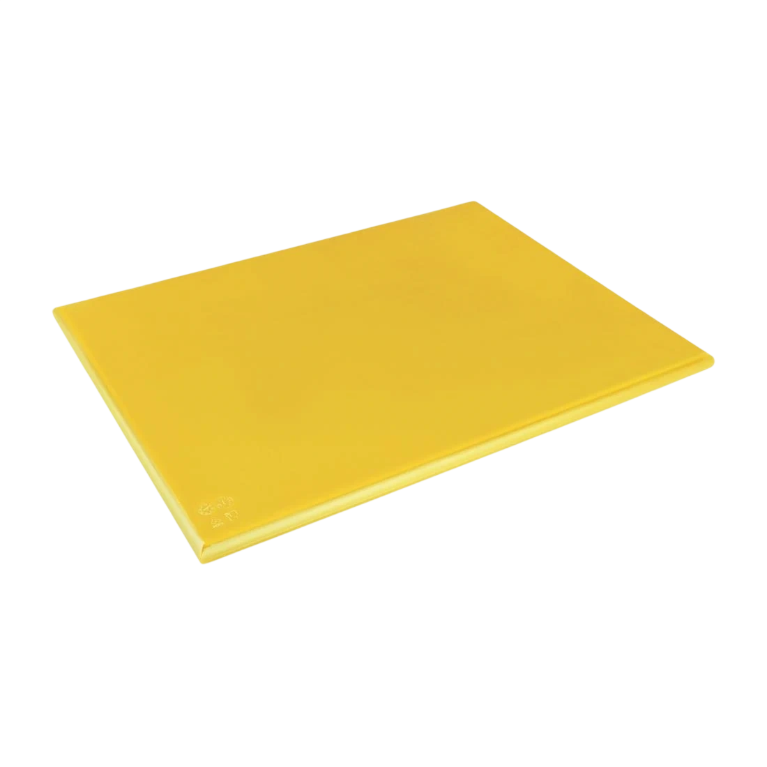 Hygiplas J045 Extra Thick High Density Chopping Board Yellow - 600x450x25mm product image