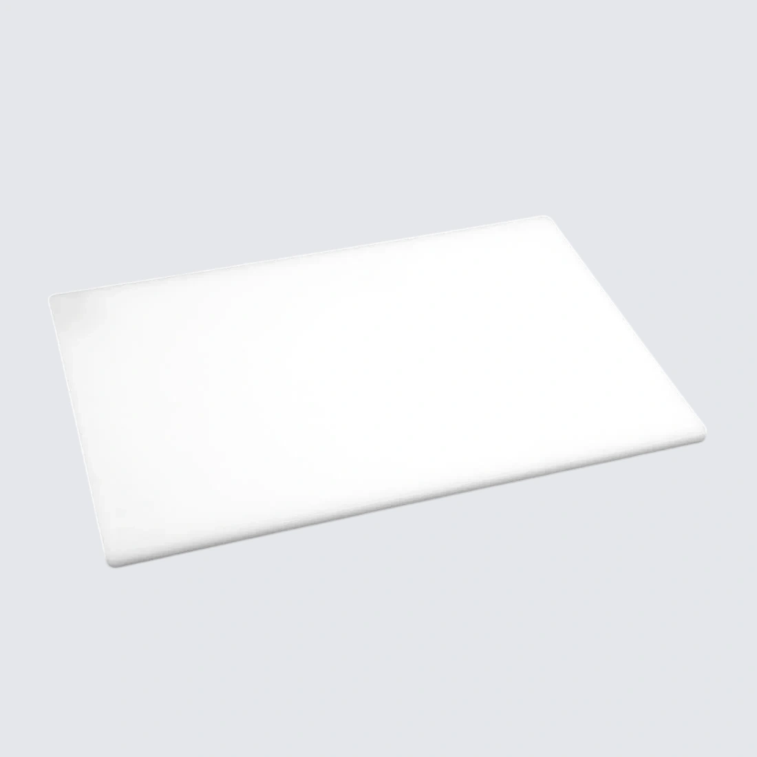 Hygiplas J252 Low Density Chopping Board White - 450x300x10mm product image