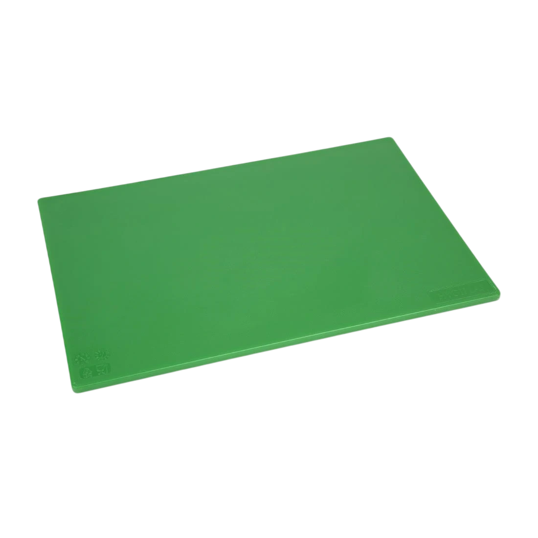 Hygiplas J253 Low Density Chopping Board Green - 450x300x10mm product image