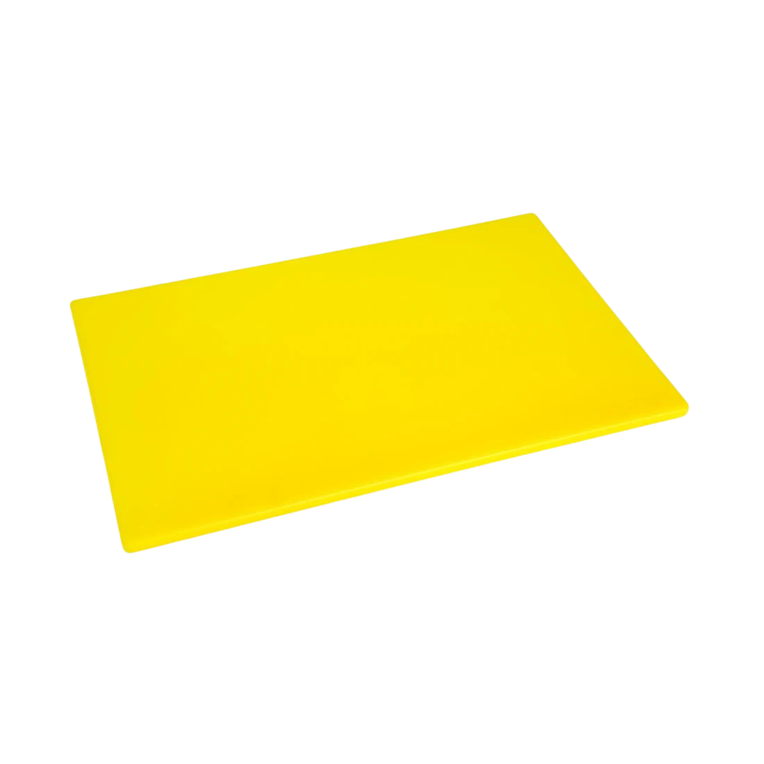 Hygiplas J254 Low Density Chopping Board Yellow - 450x300x10mm product image