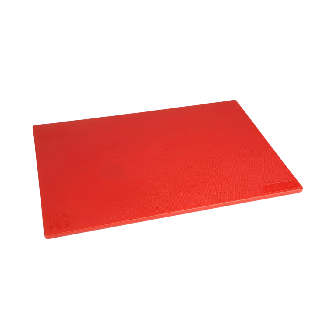 Hygiplas J255 Low Density Chopping Board Red - 450x300x10mm product image