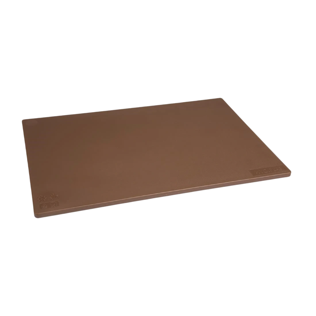 Hygiplas J256 Low Density Chopping Board Brown - 450x300x10mm product image
