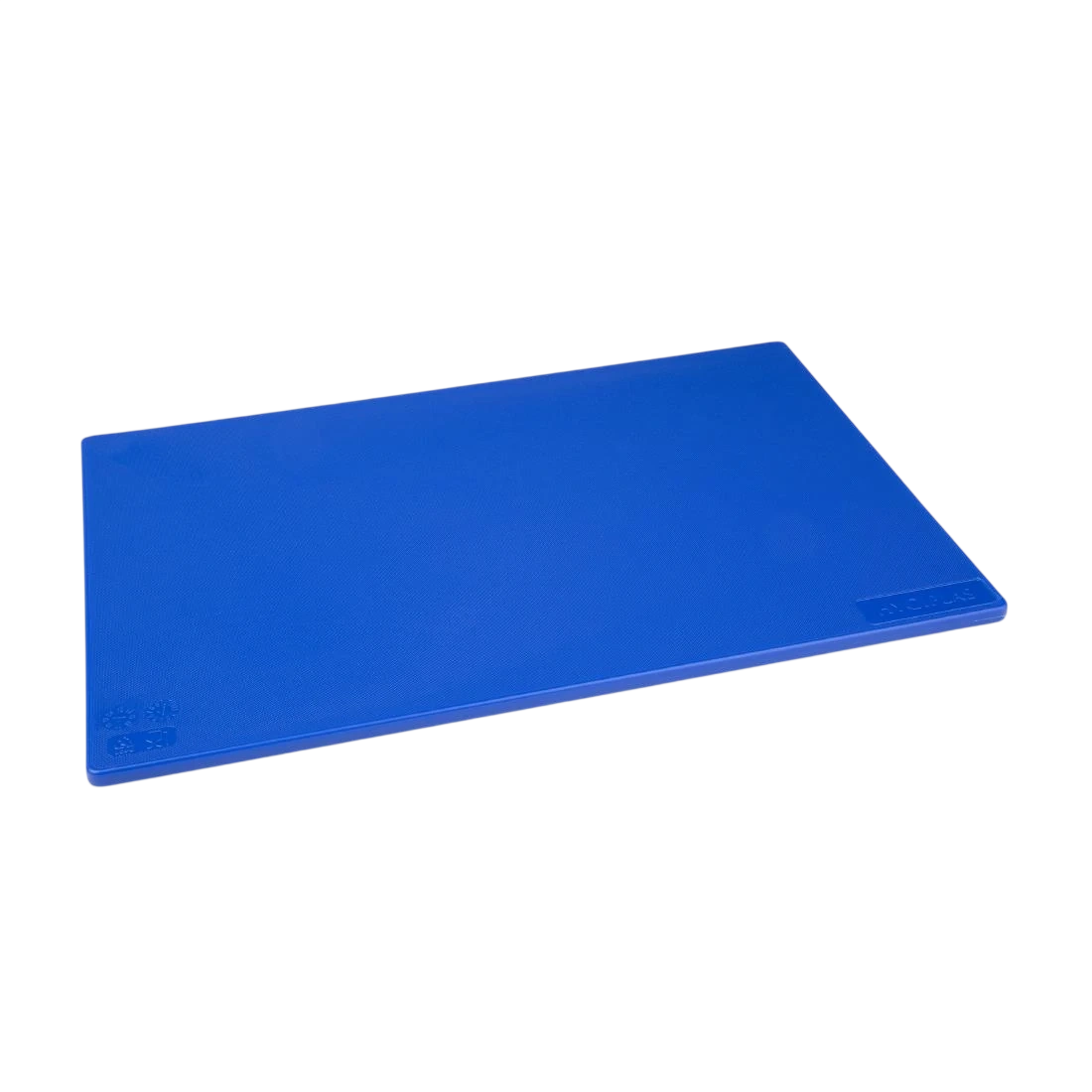 Hygiplas J257 Low Density Chopping Board Blue - 450x300x10mm product image