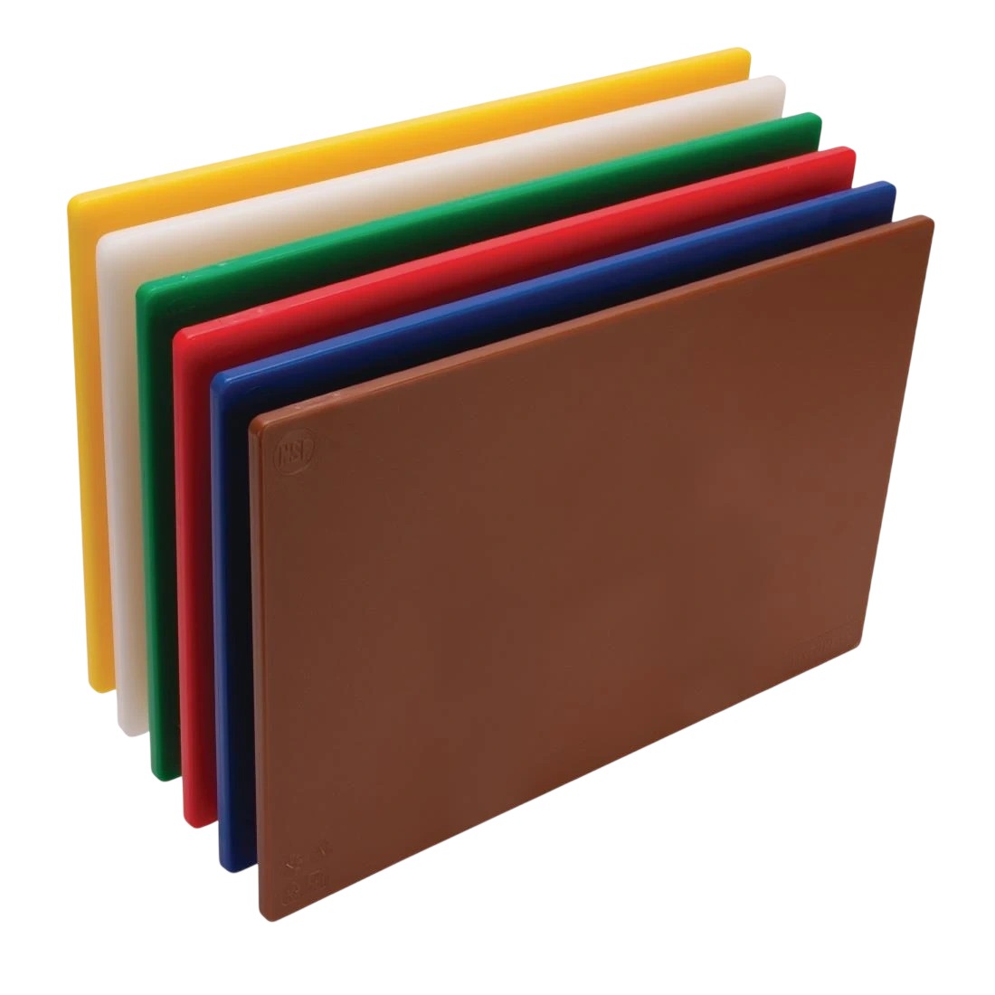 Hygiplas W356 Low Density Pack of 6 Chopping Boards 450x300x10mm product image
