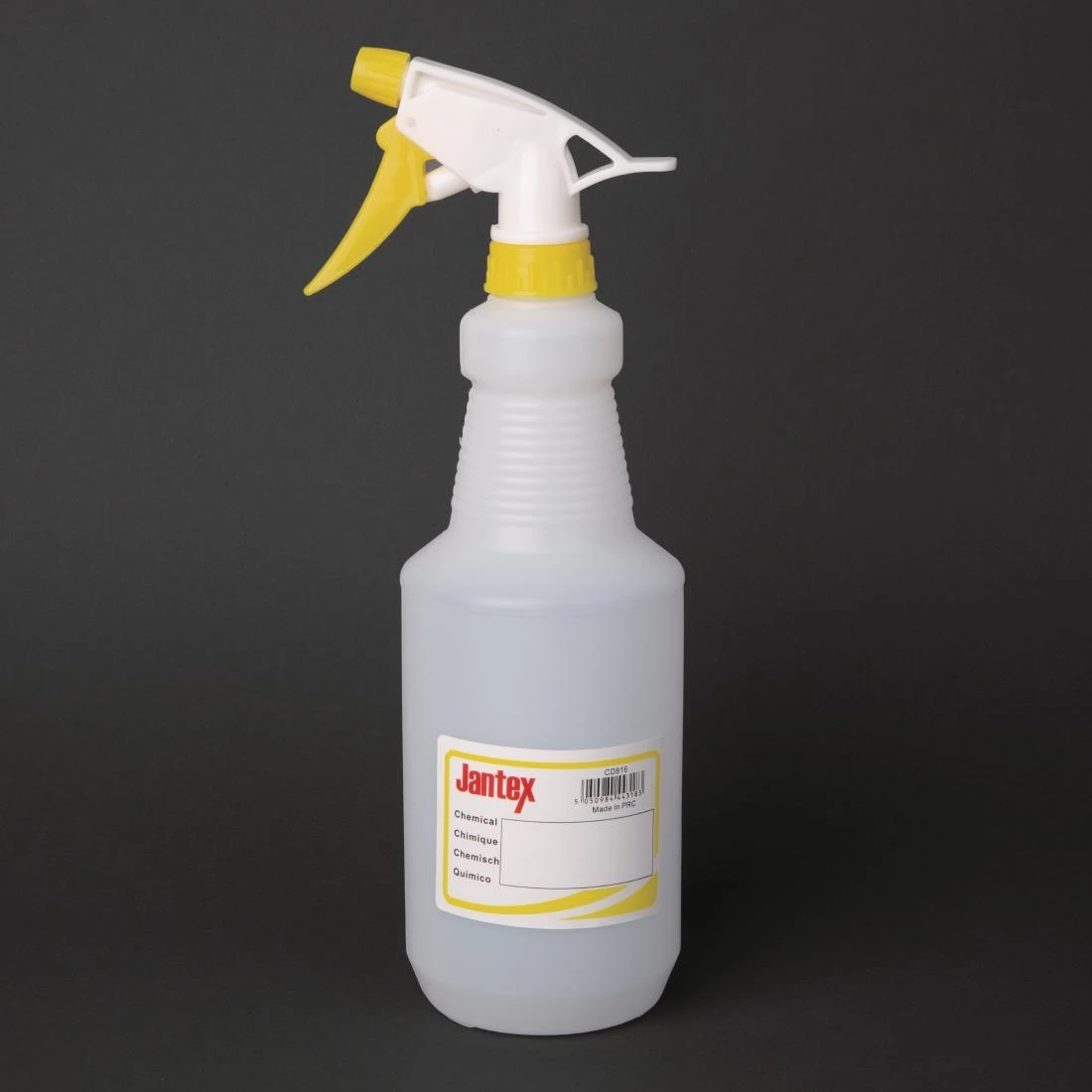 Jantex CD816 Spray Bottles Yellow - 750ml product image