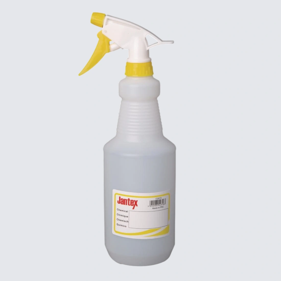 Jantex CD816 Spray Bottles Yellow - 750ml product image